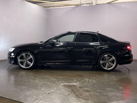 Audi A4 2.0 Tfsi 35 Sport Estate Euro 6 Black #27