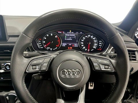 Audi A4 2.0 Tfsi 35 Sport Estate Euro 6 Black #13