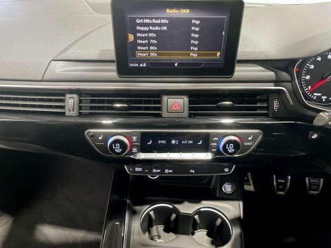 Audi A4 2.0 Tfsi 35 Sport Estate Euro 6 Black #18