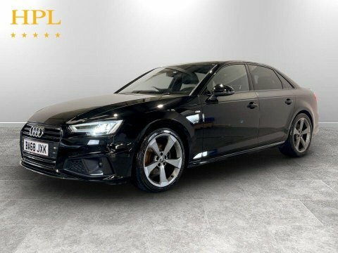Audi A4 2019 68 2.0 Black #3