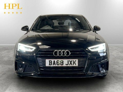 Audi A4 2019 68 2.0 Black #2