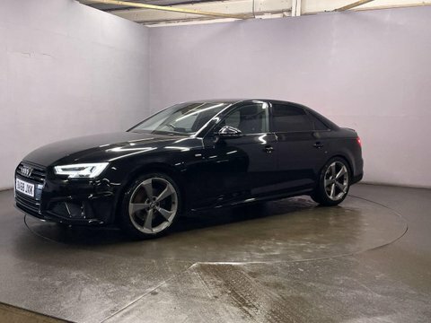 Audi A4 2.0 Tfsi 35 Sport Estate Euro 6 Black #26