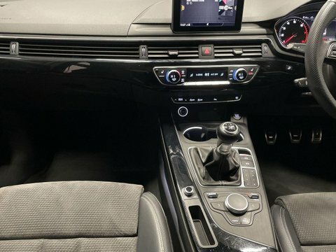 Audi A4 2.0 Tfsi 35 Sport Estate Euro 6 Black #38
