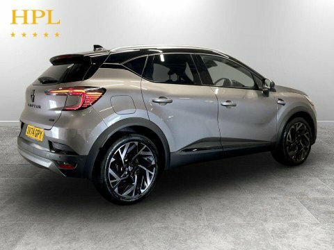 Renault Captur 1.6 E-tech Evolution Euro 6 Ss White #7