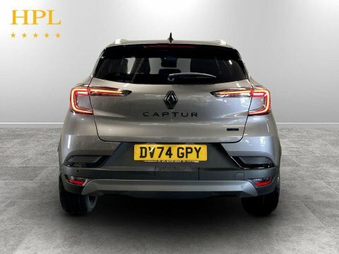 Renault Captur 1.6 E-tech Evolution Euro 6 Ss White #6