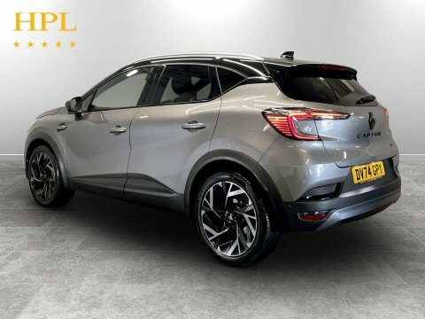 Renault Captur 1.6 E-tech Evolution Euro 6 Ss White #5