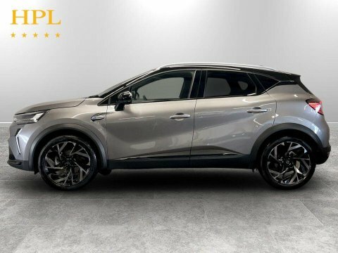 Renault Captur 1.6 E-tech Evolution Euro 6 Ss White #4