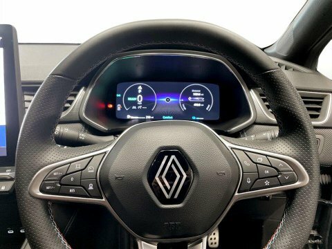 Renault Captur 1.6 E-tech Evolution Euro 6 Ss White #13