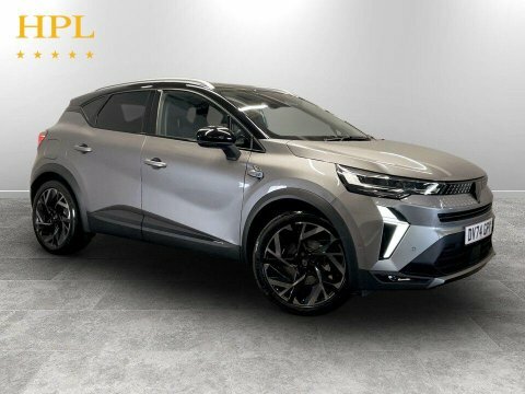 Renault Captur 1.6 E-tech Evolution Euro 6 Ss White #1