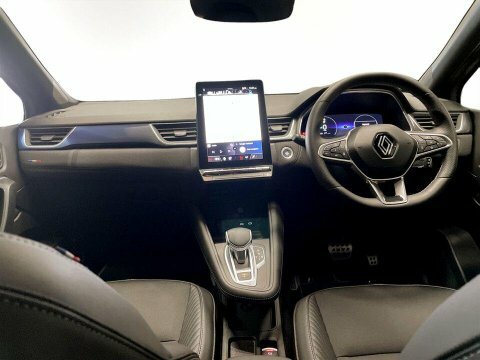 Renault Captur 1.6 E-tech Evolution Euro 6 Ss White #19