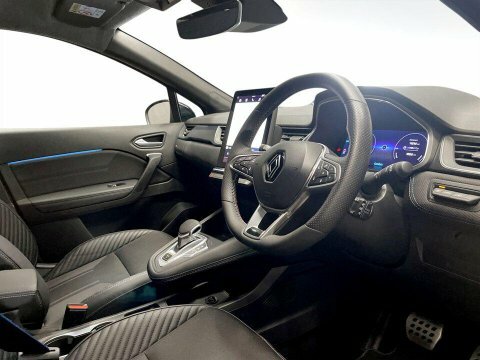 Renault Captur 1.6 E-tech Evolution Euro 6 Ss White #12