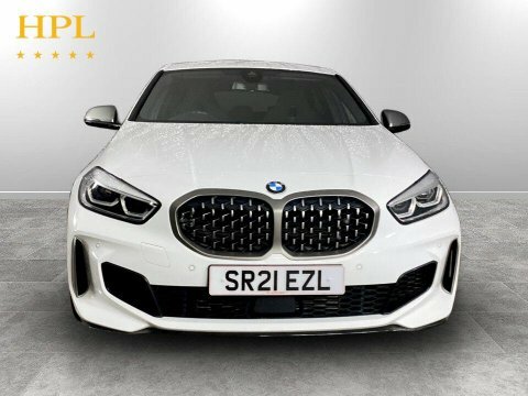 BMW 1 Series 2021 21 2.0 White #2