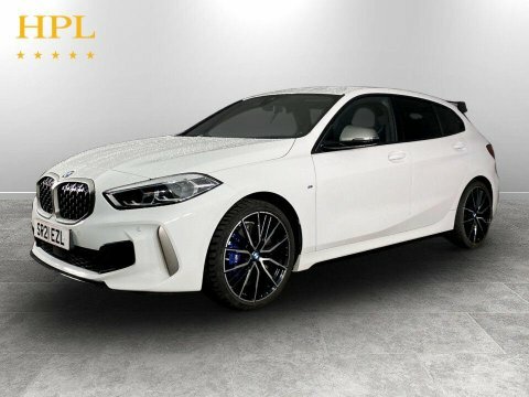 BMW 1 Series 2021 21 2.0 White #3