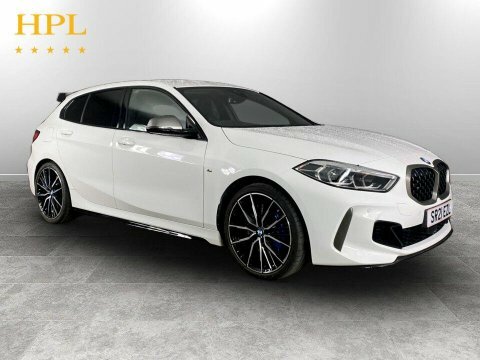 BMW 1 Series 2021 21 2.0 White
