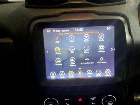 Jeep Renegade 1.3 Gse T4 Limited Suv Ddct Euro 6 Ss #15