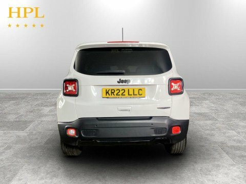 Jeep Renegade 2022 22 1.0 White #6