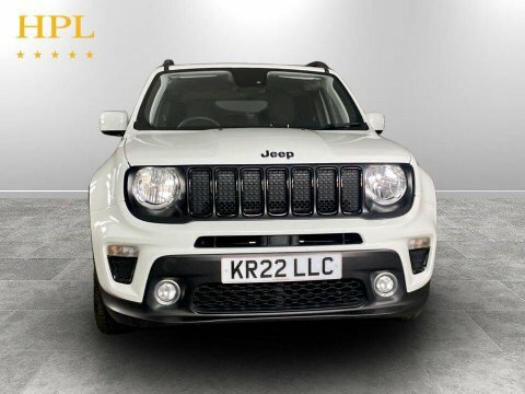 Jeep Renegade 2022 22 1.0 White #2
