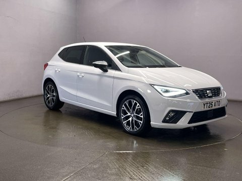 Seat Ibiza 1.0 Tsi Fr Sport Hatchback Euro Grey #22