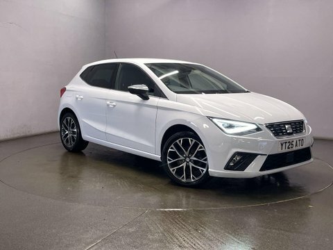 Seat Ibiza 1.0 Tsi Fr Sport Hatchback Euro Grey #21