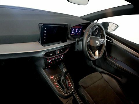 Seat Ibiza 1.0 Tsi Fr Sport Hatchback Euro Grey #14