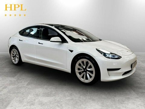 Tesla Model 3 2021 71 Standard White
