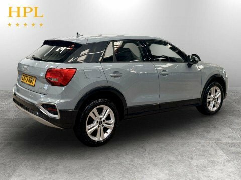 Audi Q2 Estate Grey #7