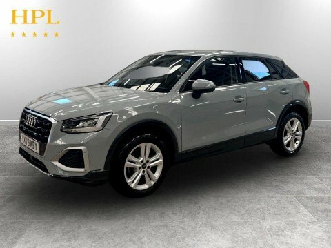 Audi Q2 Estate Grey #3