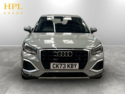 Audi Q2 Estate Grey #2