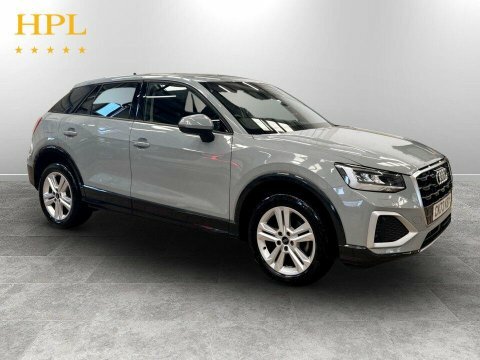 Audi Q2 Estate Grey #1