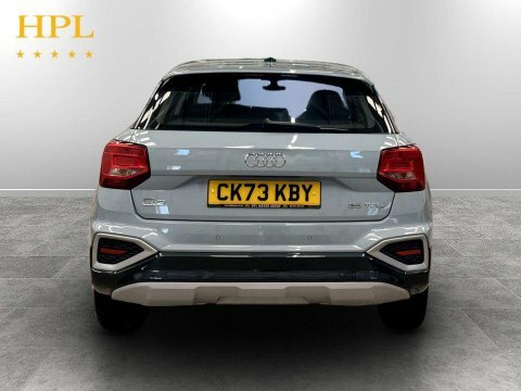 Audi Q2 Estate Grey #6