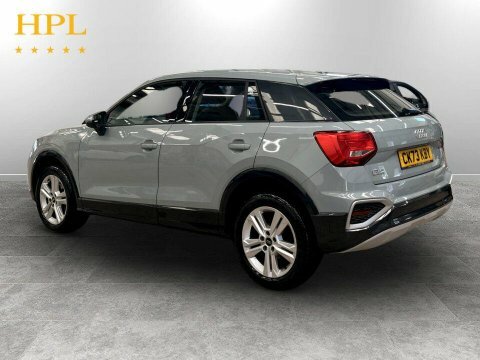 Audi Q2 Estate Grey #5