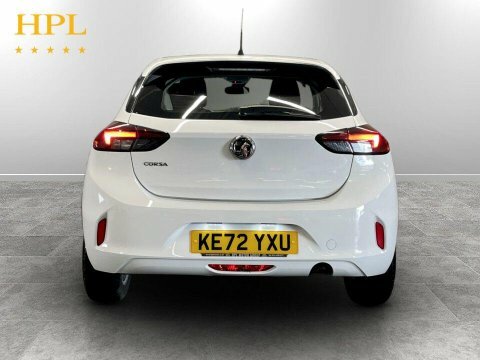 Vauxhall Corsa Red #6