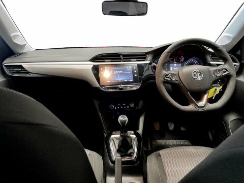Vauxhall Corsa Red #19