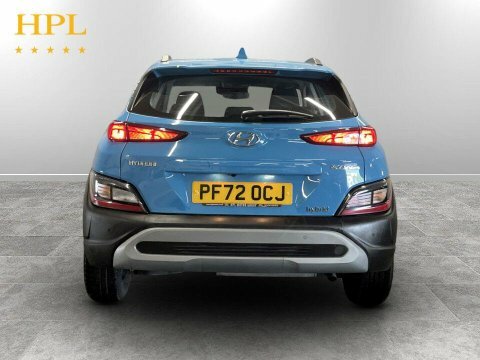Hyundai Kona Hatchback Red #6