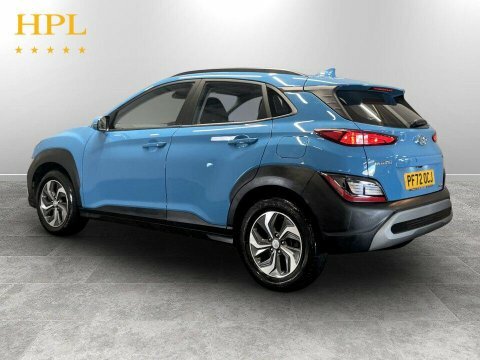 Hyundai Kona Hatchback Red #5