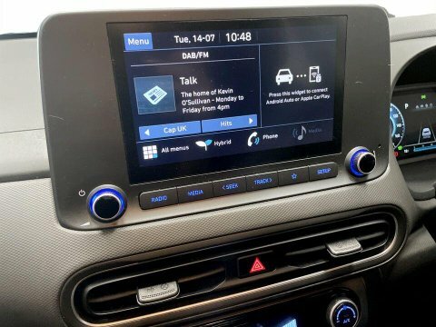 Hyundai Kona Hatchback Red #16