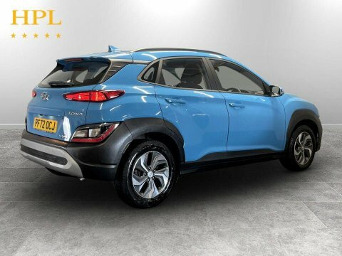 Hyundai Kona Hatchback Red #7