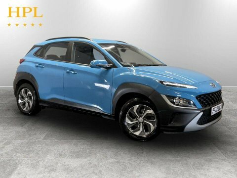 Hyundai Kona Hatchback Red #1
