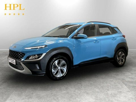 Hyundai Kona Hatchback Red #3