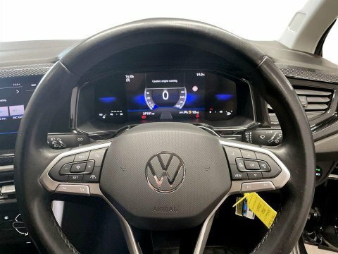 Volkswagen Polo Automatic White #13