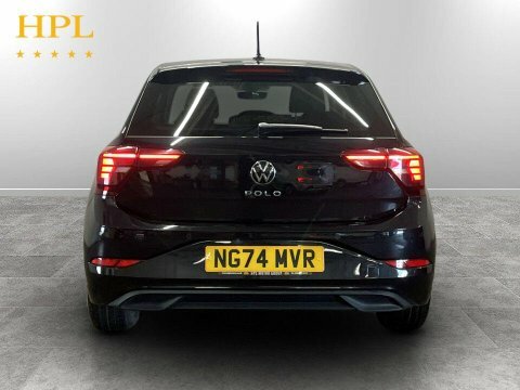 Volkswagen Polo Automatic White #6