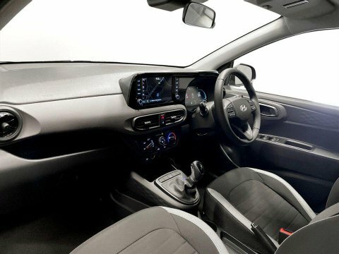 Hyundai I10 Hatchback Grey #15
