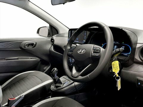 Hyundai I10 Hatchback Grey #12