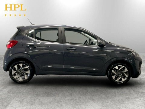 Hyundai I10 Hatchback Grey #8