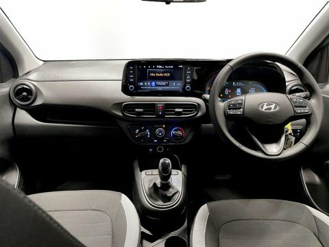 Hyundai I10 Hatchback Grey #19