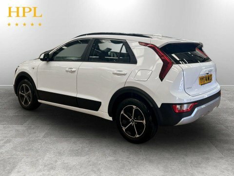 Kia Niro Estate Grey #5
