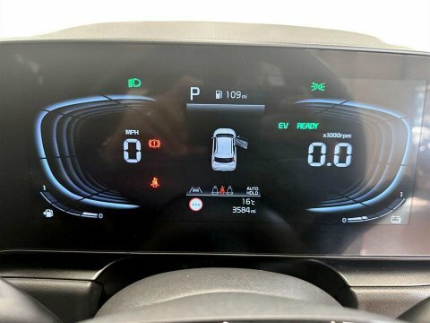 Kia Niro Estate Grey #14