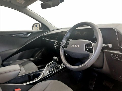 Kia Niro Estate Grey #12
