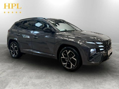 Hyundai Tucson Suv Black #1