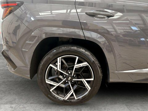 Hyundai Tucson Suv Black #10